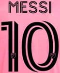 2023-26 Inter Miami MLS Home Shirt MESSI#10 Official Player Issue Match Name Number Set