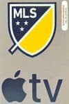 2023-26 LA Galaxy**MLS & APPLE TV**Home Shirt Official Player Issue Football Badge Patch Logo Set