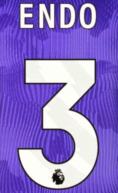 2023-26 Liverpool Home/Away/Third Shirt ENDO 3 Official Player
