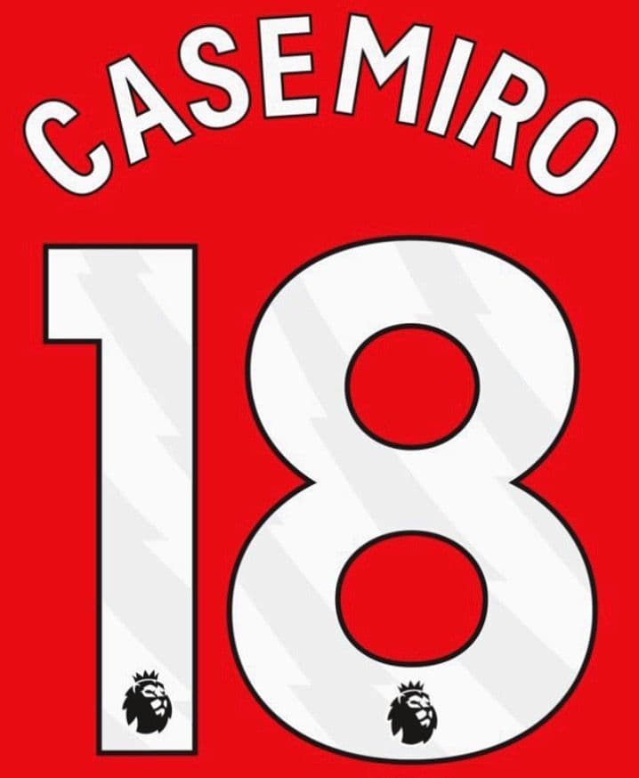 2023-26 Manchester United Home/Away/Third Shirt CASEMIRO 18