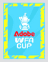 2023-26 Women's**Adobe FA Cup**Official Player Issue Size Football Badge Patch