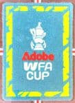 2023-26 Women's**Adobe FA Cup**Official Player Issue Size Football Badge Patch