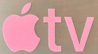 2023 Inter Miami**APPLE TV**Away Shirt Official Player Issue Size Arm Sleeve Sponsor Logo