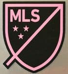 2023 Inter Miami**MLS**Away Shirt Official Player Issue Size Football Soccer Badge Patch