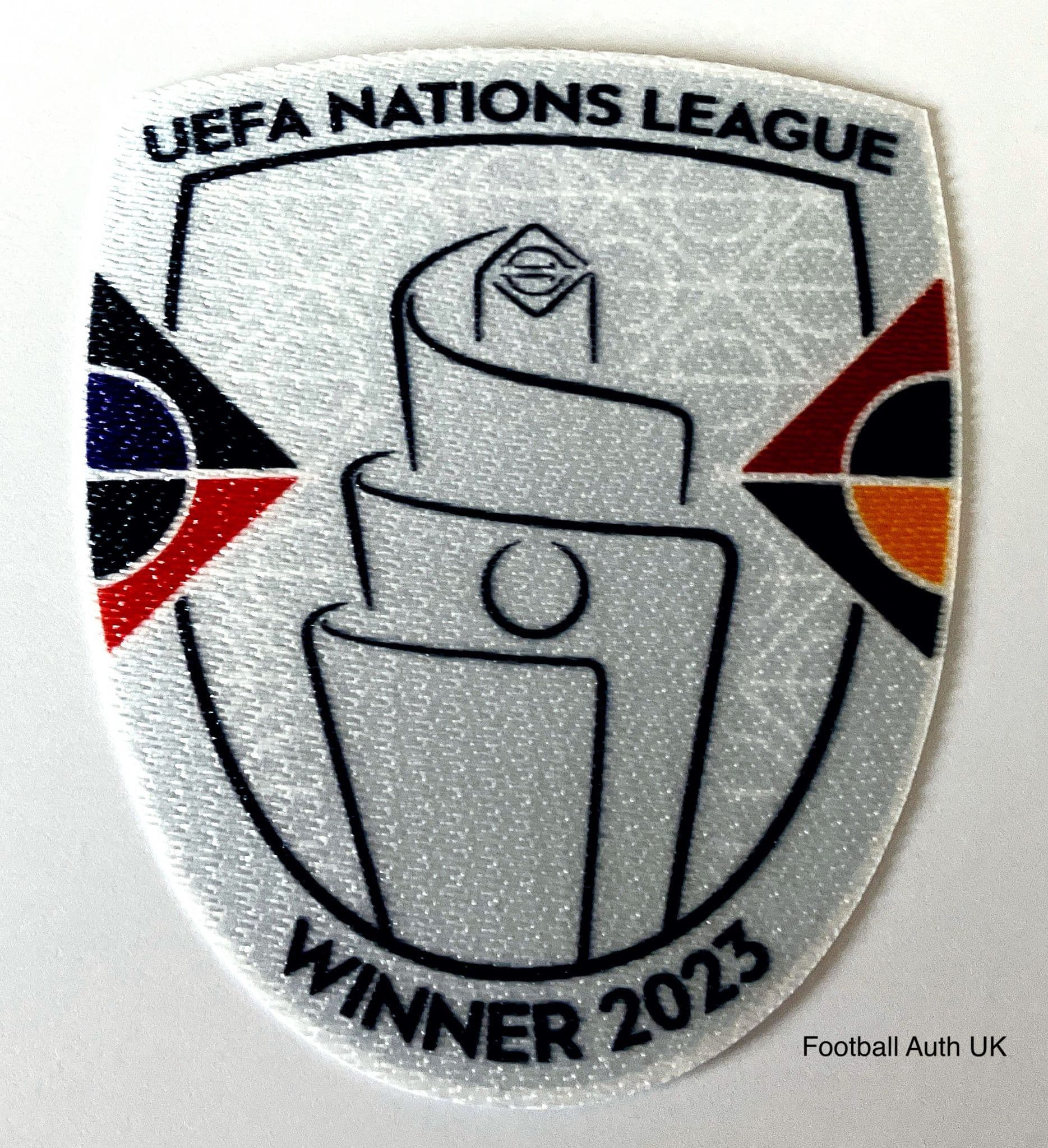 Badge Patch Nations League vainqueur 2019 maillot foot Equipe du
