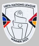 2023 Spain**NATIONS LEAGUE WINNERS**Official Player Issue Size Football Badge Patch