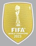 2023 Spain Women WORLD CUP 2023 CHAMPIONS Official Player Issue Size Football Badge Patch