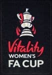 2023 Women's**Vitality FA Cup Final**Official SportingiD Football Soccer Badge Patch