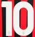 2024-25 AC Milan**125th Year Anniversary**Home Shirt Number#10 Official Player Issue Size Number
