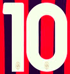 2024-25 AC Milan**125th Year Anniversary**Home Shirt Number#10 Official Player Issue Size Number