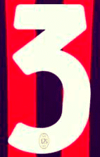 2024-25 AC Milan**125th Year Anniversary**Home Shirt Number#3 Official Player Issue Size Number