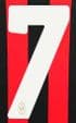2024-25 AC Milan**125th Year Anniversary**Home Shirt Number#7 Official Player Issue Size Number