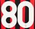 2024-25 AC Milan**125th Year Anniversary**Home Shirt Number#80 Official Player Issue Size Number