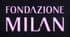 2024-25 AC Milan FONDAZIONE MILAN Third Shirt Official Player Issue Size Football Sponsor Logo