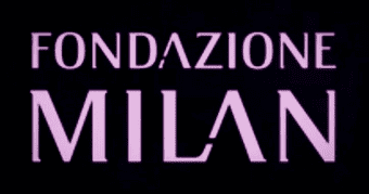 2024-25 AC Milan FONDAZIONE MILAN Third Shirt Official Player Issue Size Football Sponsor Logo