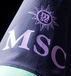 2024-25 AC Milan**MSC**Third Shirt Official Player Issue Size Football Sponsor Logo