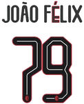 2024-25 AC Milan UCL Away Shirt JOAO FELIX#79 Official Player Issue Size Name Number Set