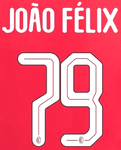 2024-25 AC Milan UCL Home Shirt JOAO FELIX#79 Official Player Issue Size Name Number Set