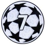 2024-25 AC Milan**UCL STARBALL BOH 7**Official Player Issue Size Football Badge Patch
