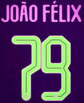 2024-25 AC Milan UCL Third Shirt JOAO FELIX#79 Official Player Issue Size Name Number Set
