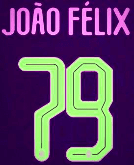 2024-25 AC Milan UCL Third Shirt JOAO FELIX#79 Official Player Issue Size Name Number Set