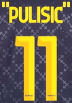 2024-25 AC Milan**X OFF-WHITE**Fourth Shirt PULISIC#11 Official Player Issue Size Name Number Set