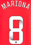 2024-25 Arsenal FA WSL Home/Away Shirt MARIONA#8 Official Player Issue Size Name Number Set