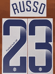 2024-25 Arsenal FA WSL Third Shirt RUSSO#23 Official Player Issue Size Name Number Set