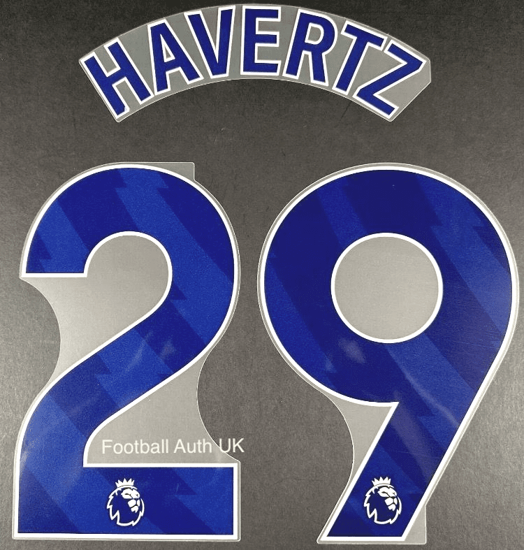 2024-25 Arsenal Third Shirt HAVERTZ 29 Official Player Issue Size