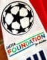 2024-25 Champions League UCL STARBALL & UEFA FOUNDATION Official Player Issue Size Badge Patch Set