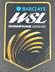 2024-25 Chelsea FA WSL CHAMPIONS Official Player Issue Size Football Badge Patch