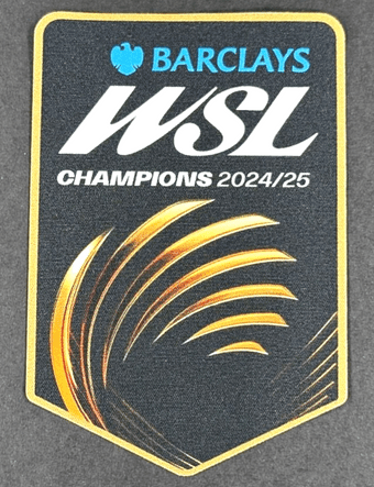 2024-25 Chelsea FA WSL CHAMPIONS Official Player Issue Size Football Badge Patch