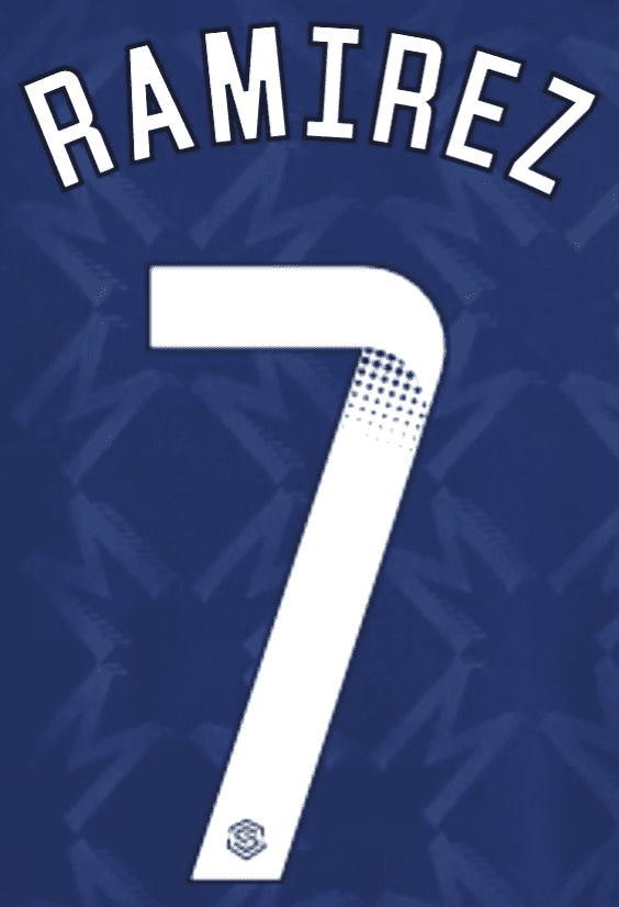 2024-25 Chelsea FA WSL Home/Third Shirt RAMIREZ 7 Official Player