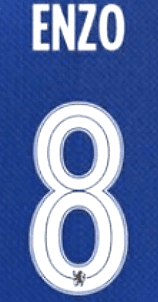 2024-25 Chelsea UECL & FA CUP Home Shirt ENZO 8 Official Player