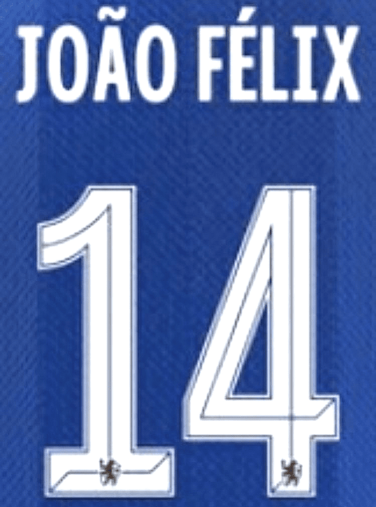 2024-25 Chelsea UECL & FA CUP Home Shirt JOAO FELIX 14 Official