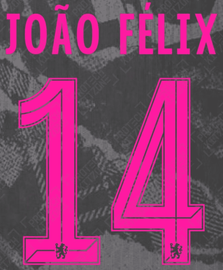 2024-25 Chelsea UECL & FA CUP Third Shirt JOAO FELIX 14