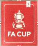 2024-25 Emirates FA CUP Winners 7**Manchester City**Official SportingiD Football Badge Patch