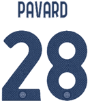 2024-25 Inter Milan Away Shirt PAVARD#28 Official Player Issue Size Name Number Set