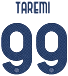 2024-25 Inter Milan Away Shirt TAREMI#99 Official Player Issue Size Name Number Set