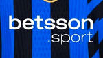 2024-25 Inter Milan BETSSON SPORT Home Shirt Official Player Issue Size Football Sponsor Logo