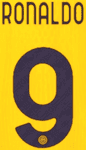 2024-25 Inter Milan HERO SET Third Shirt RONALDO#9 Official Player Issue Size Name Number Set