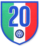 2024-25 Inter Milan**IM SCUDETTO 20**Official Commemorative Special Edition Football Badge Patch