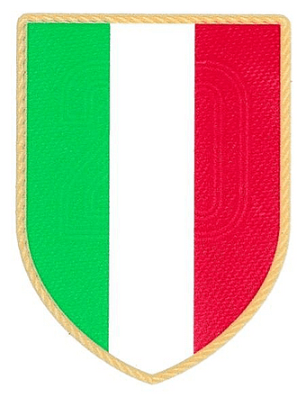 2024-25 Inter Milan**IM SCUDETTO 20**Official Player Issue Size Football Soccer Badge Patch