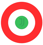 2024-25 Juventus**Coppa Italia Champions**Official Player Issue Size Football Soccer Badge Patch