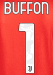 2024-25 Juventus HERO SET Goalkeeper Shirt BUFFON#1 Official Player Issue Size Name Number Set