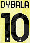 2024-25 Juventus HERO SET Home/Away Shirt DYBALA#10 Official Player Issue Size Name Number Set