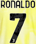 2024-25 Juventus HERO SET Home/Away Shirt RONALDO#7 Official Player Issue Size Name Number Set