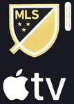 2024/25 LAFC(Los Angeles)*MLS & APPLE TV*Home Shirt Official Player Issue Size Badge Patch Logo Set