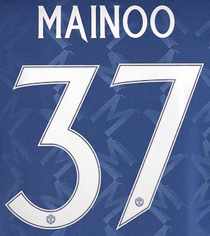 2024-25 Manchester United EUROPA FA CUP Away Shirt MAINOO 37