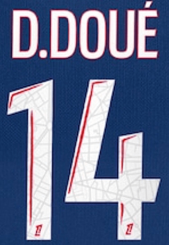 Maillot Kit Enfant PSG Third 2024 2025 Désiré Doué | Foot Soccer Pro Maillot Kit Enfant PSG Third 2024 2025 Désiré Doué | Foot Soccer Pro